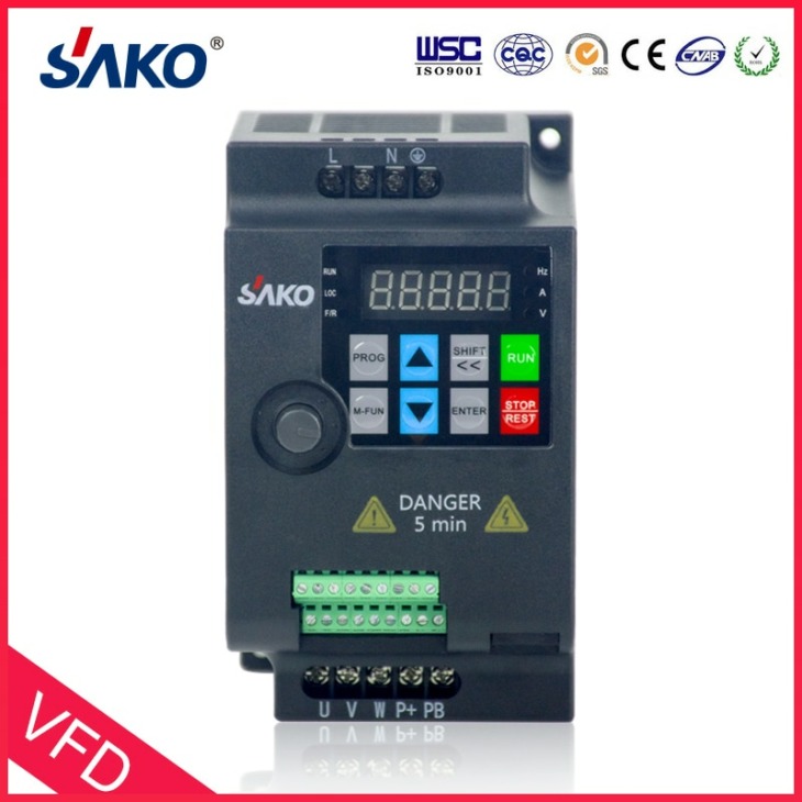 Sako Vfd Inverter Ski780 220v 0 75kw 1 5kw 2 2kw 1hp Változó Frekvenciaváltó A Motor