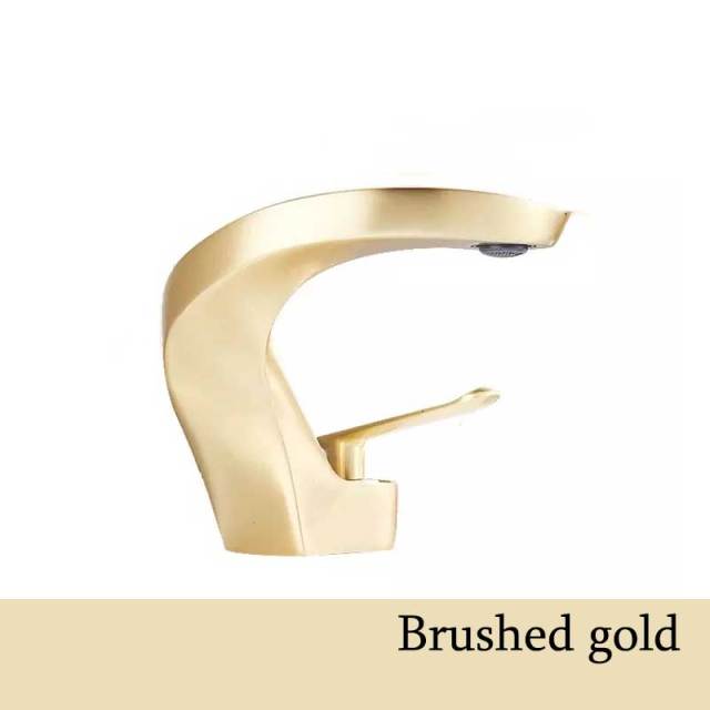 Brushed Gold