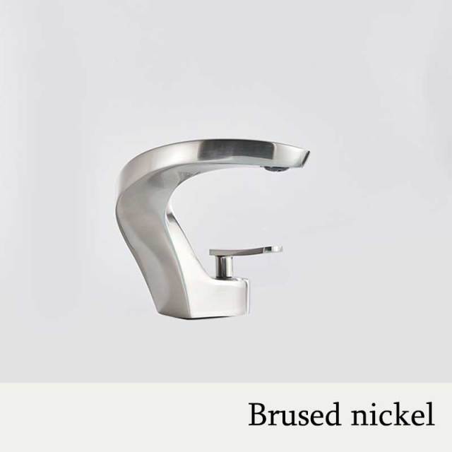Brushed nickel
