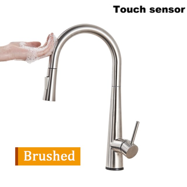Brushed nickel