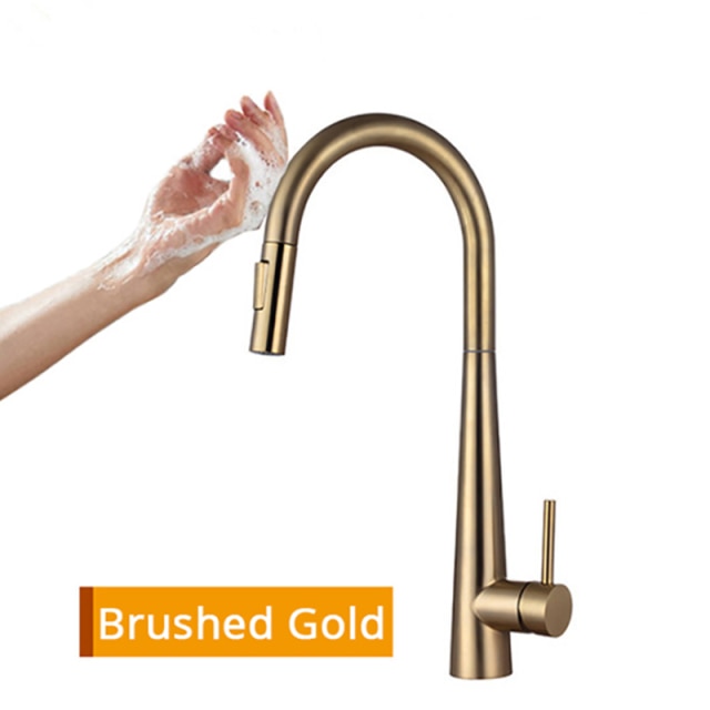 Brushed Gold