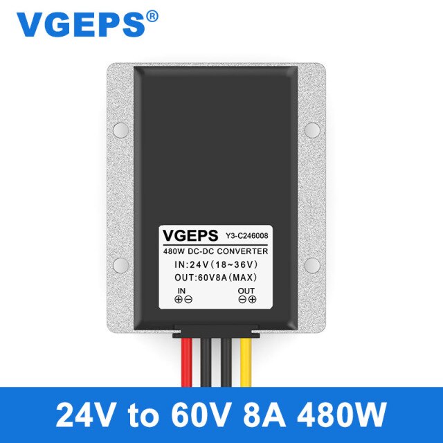 24V to 60V 8A