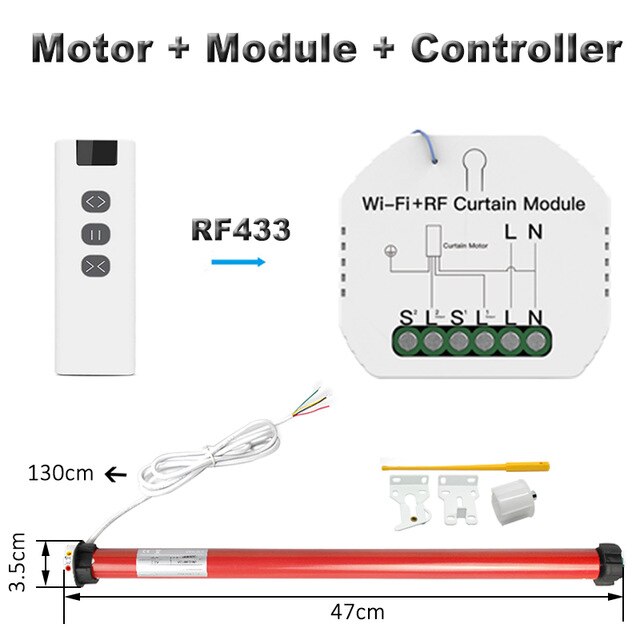 Motor Module Control