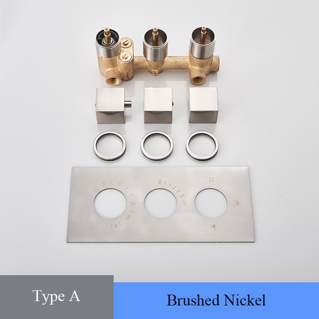 A Brushed Nickel