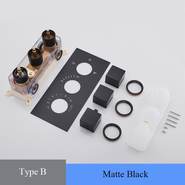 B Matte Black