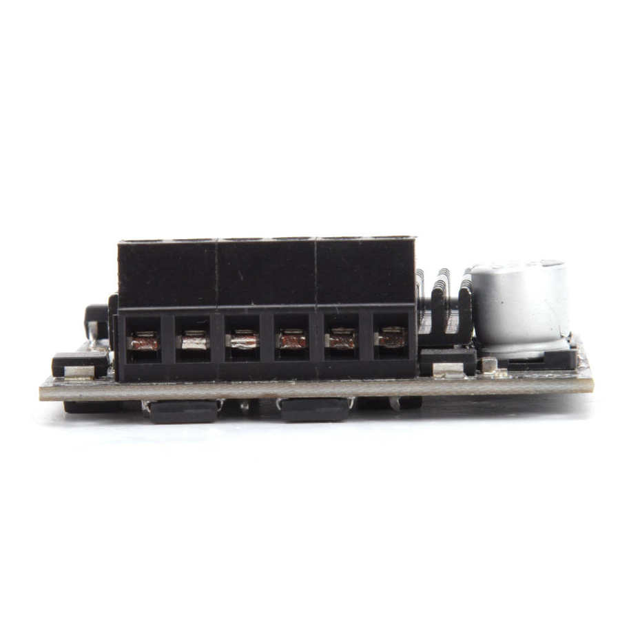 60A High Power Double Channel H-Híd Dc Motor Driver Module Autóba Robot ...
