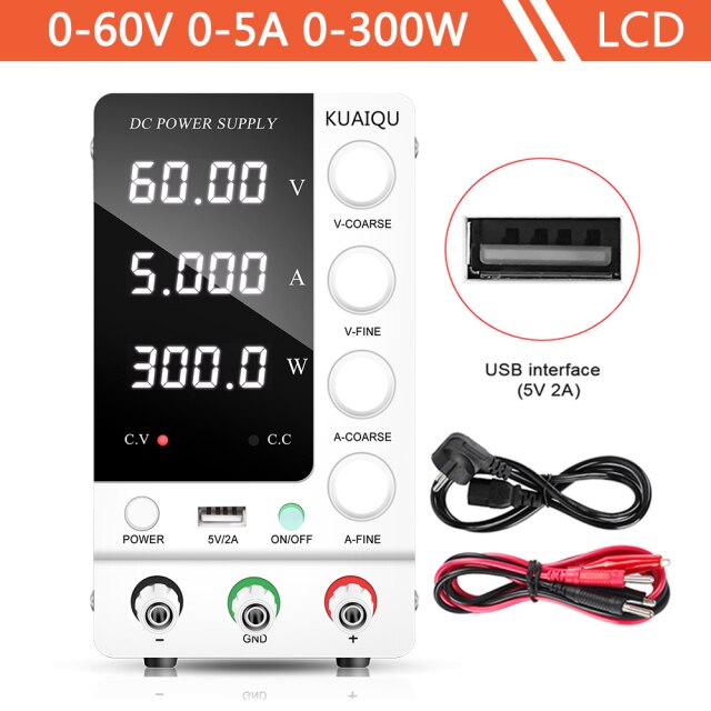 60V 5A LCD NEW