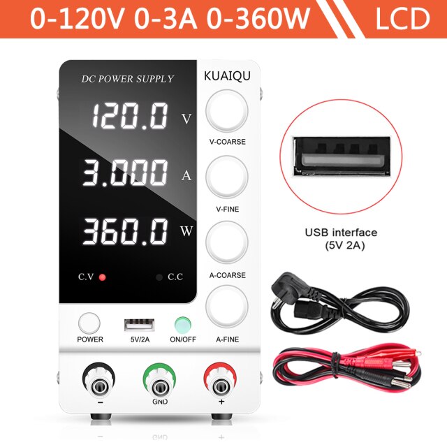 120V 3A LCD NEW