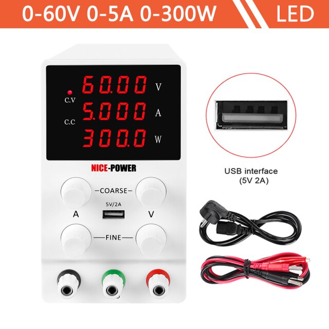 60V 5A 4 digits