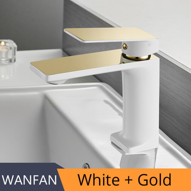 White and Gold