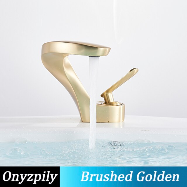 Brushed Gold