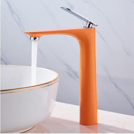 Orange and chrome