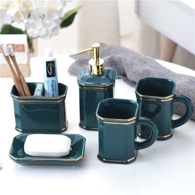 Green 5 Pcs