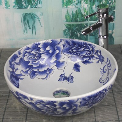 basin without faucet
