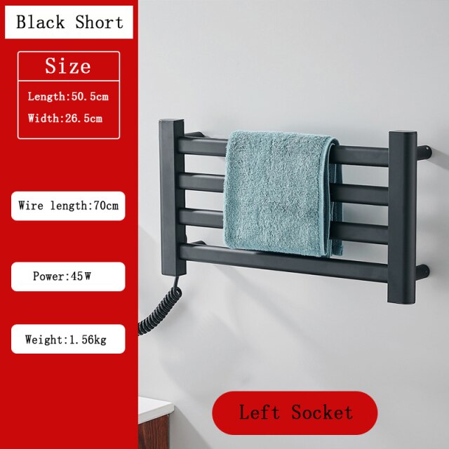 Black Left Socket-A