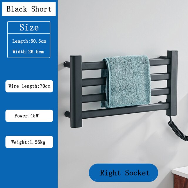 Black Left Socket-A-202011806
