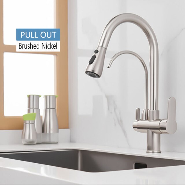Brushed Nickel A