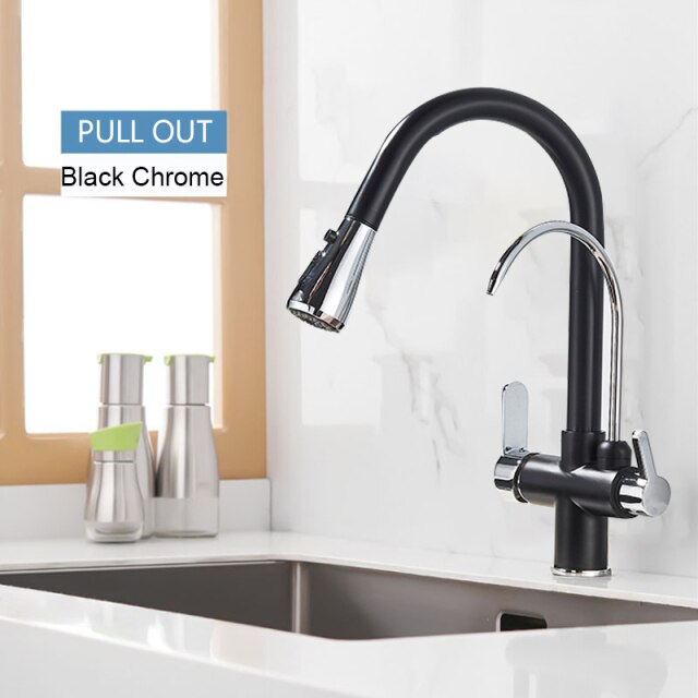 Black Chrome A