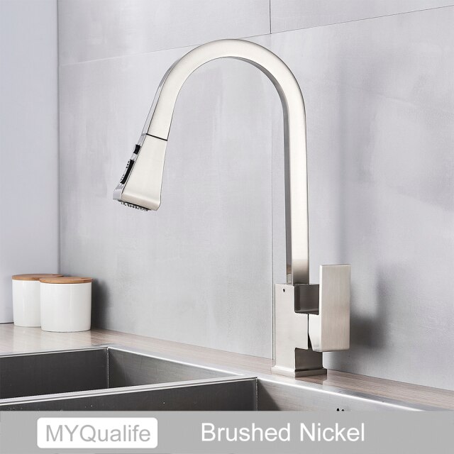 Brushed nickel