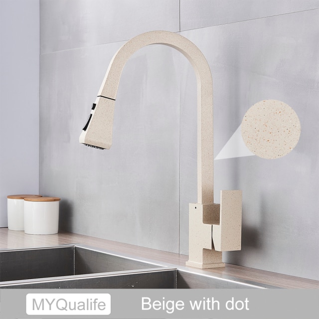 beige with dot