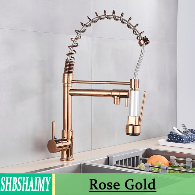 Rose Gold Long