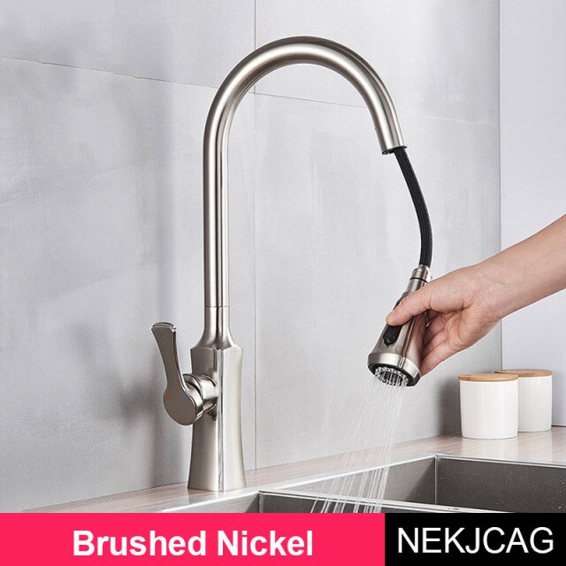 Brushed nickel