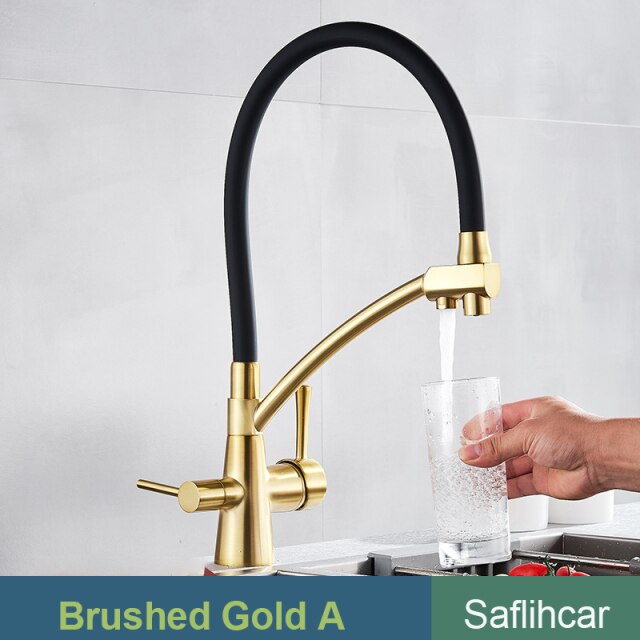 Brushed Gold A