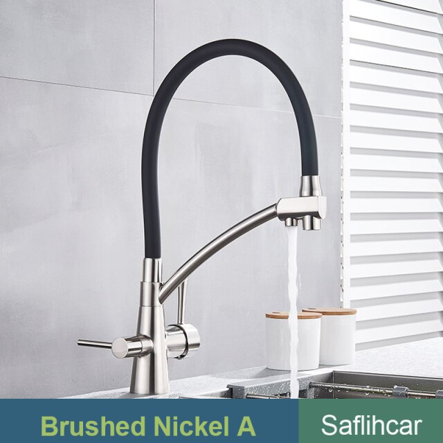 Brushed Nickel A