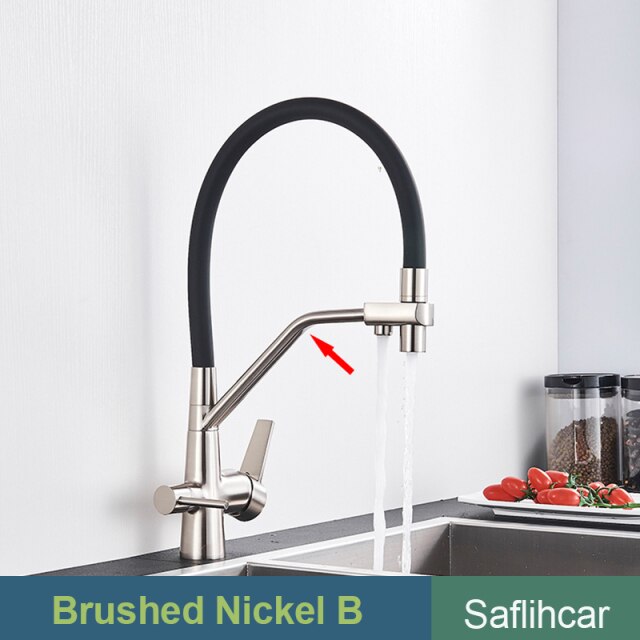 Brushed Nickel B
