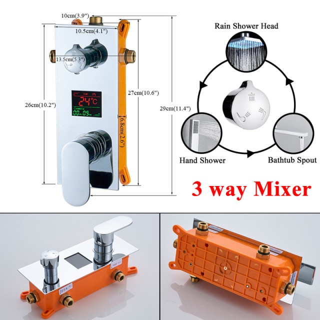 3 Way Mixer