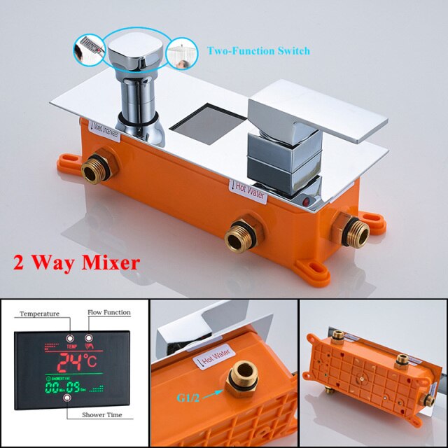 2 Way Mixer