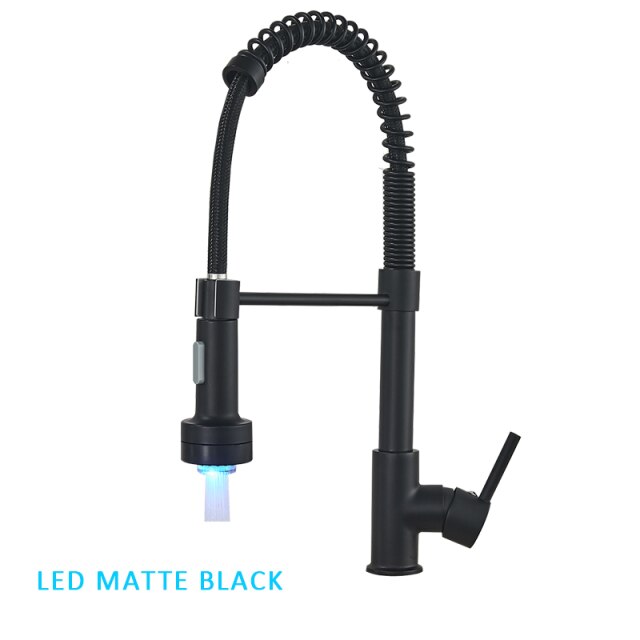 Black LED