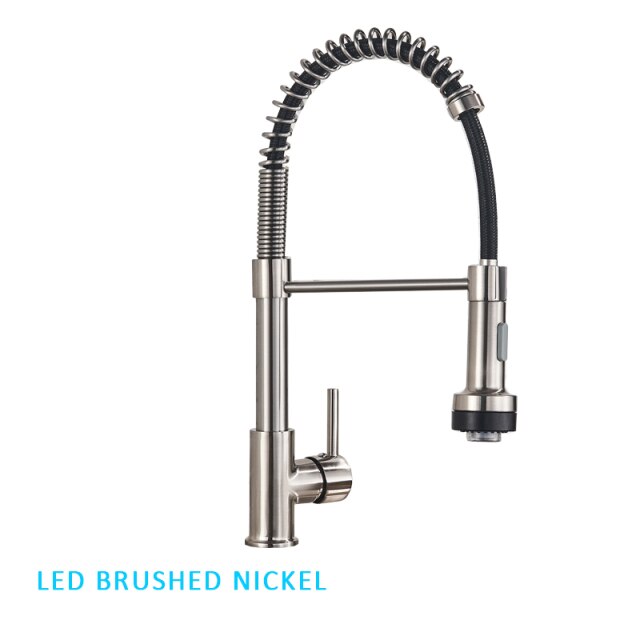 Brushed LED