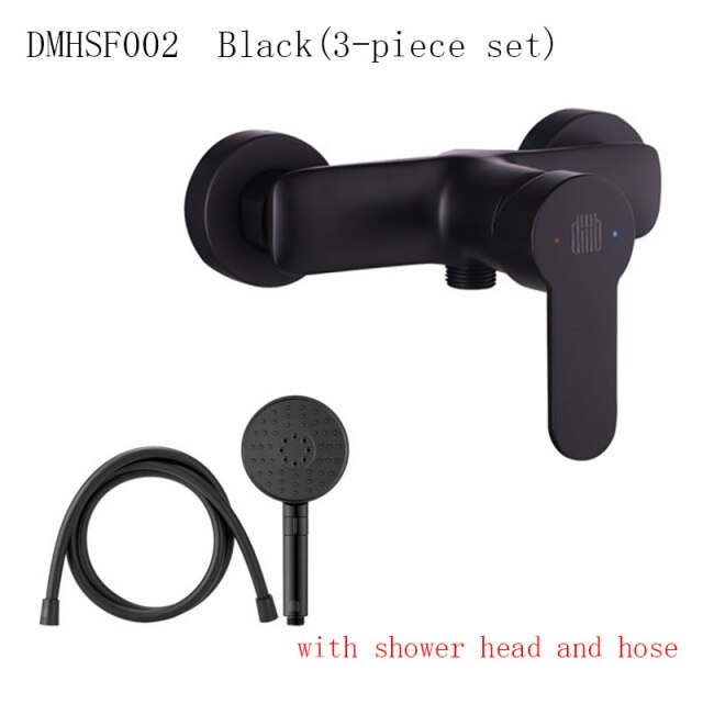 DMHSF002 Black 3pcs