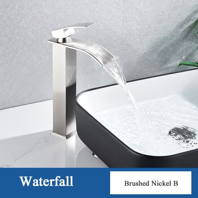 Brushed Nickel B
