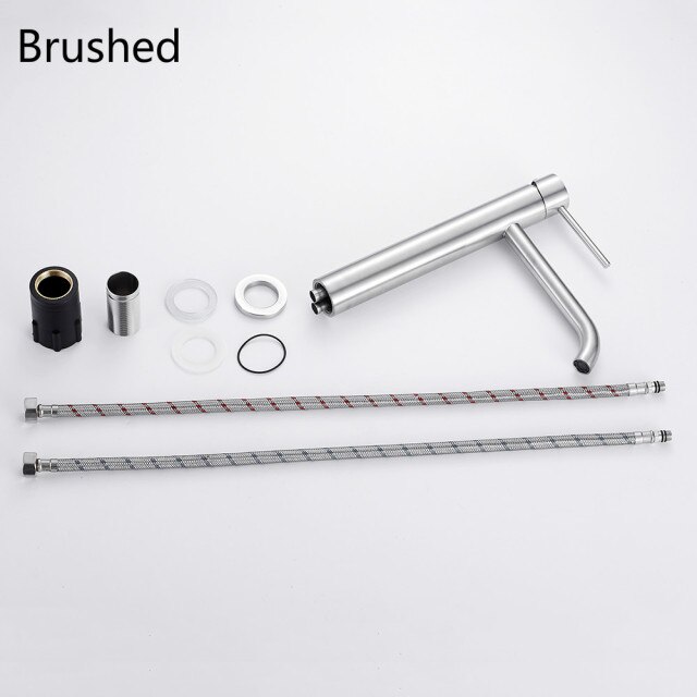 Brushed
