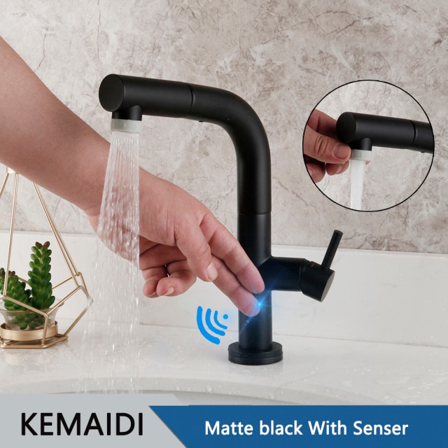 Black with senser