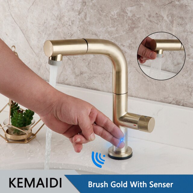 gold with senser
