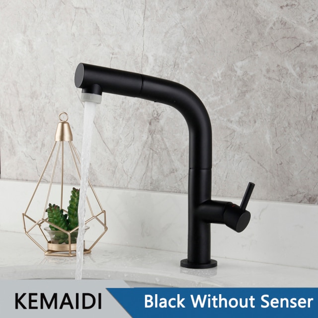 Black without senser