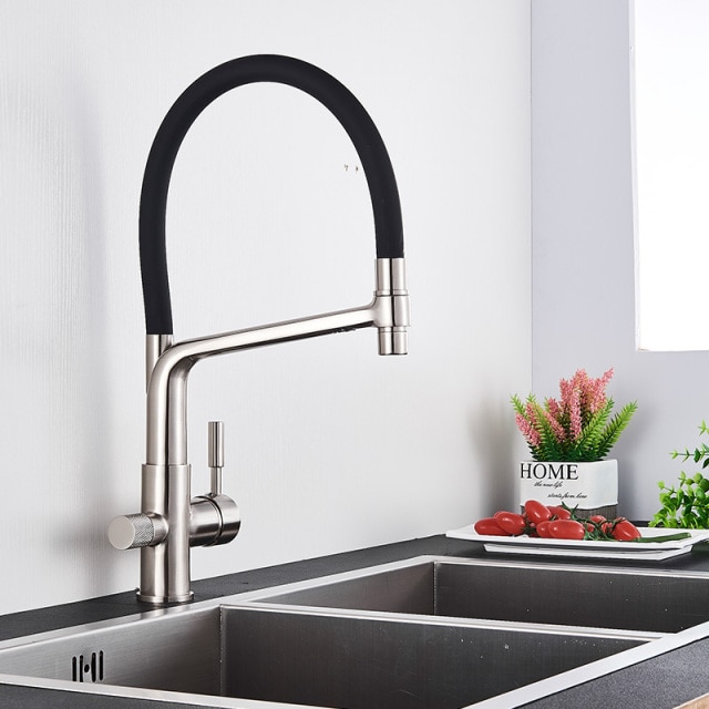 Brushed Nickel A