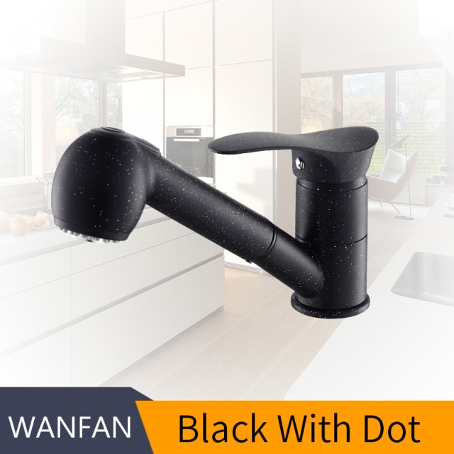 Black with dot