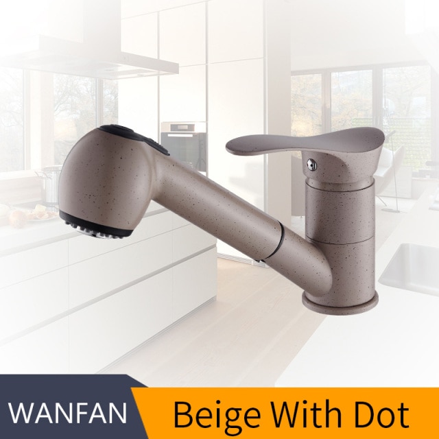 beige with dot