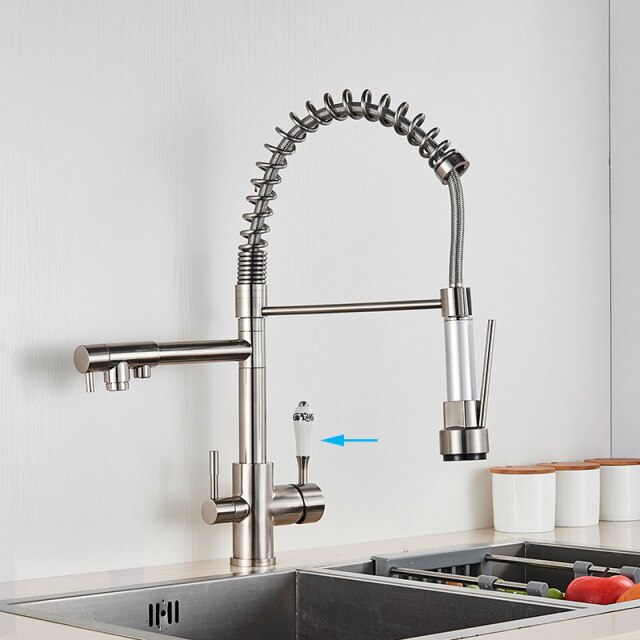 Brushed Nickel A