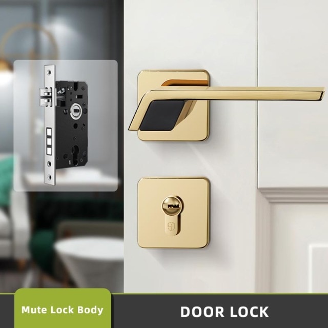 Mute Lock Body