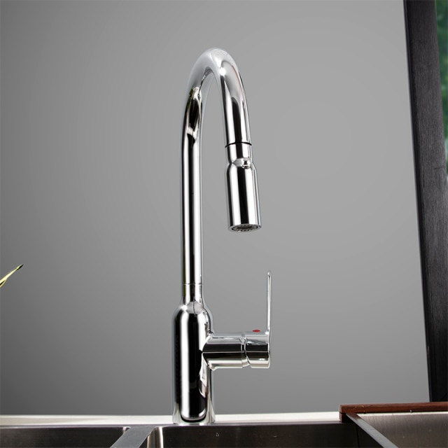 Chrome Faucet