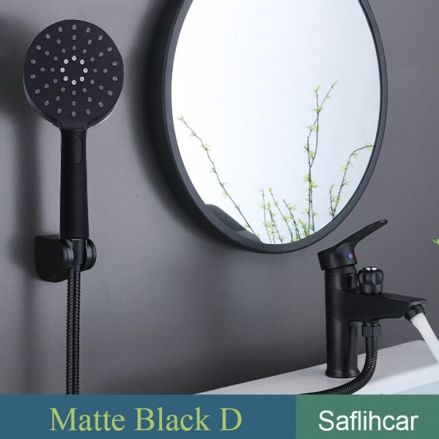 Matte Black D