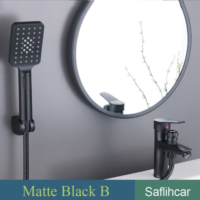 Matte Black B