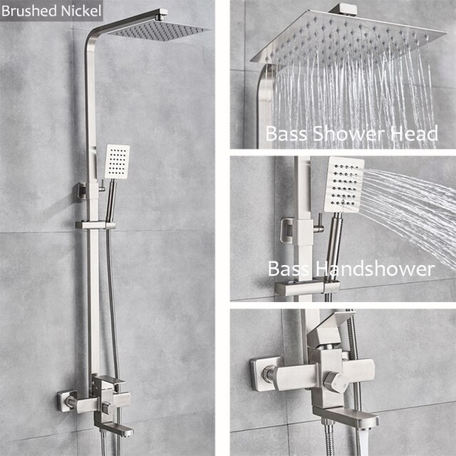 Brushed Nickel B