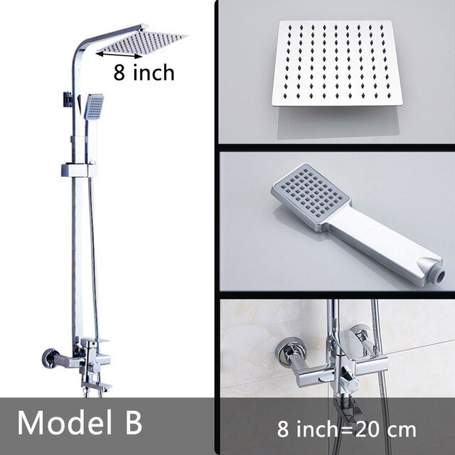 Chrome F 8inch