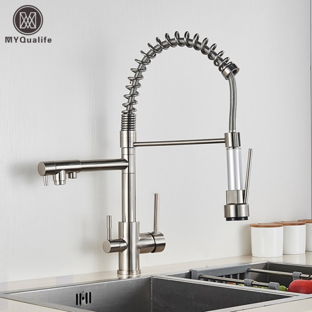 Brushed Nickel A